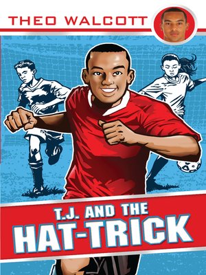 cover image of T.J. and the Hat-trick